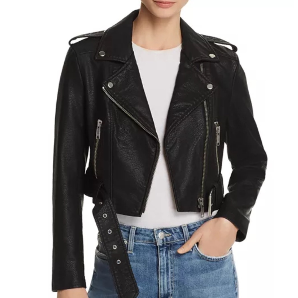 Pistola Black Moto Jacket